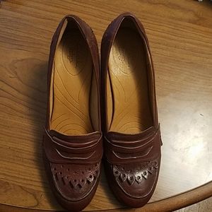 Clarks Size 11 Penny Loafer